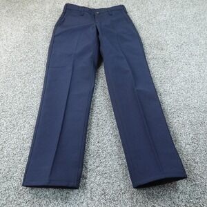 NEW Workrite FR Pants Mens 30X30 Blue Fire Flame Resistant Nomex Aramid Work